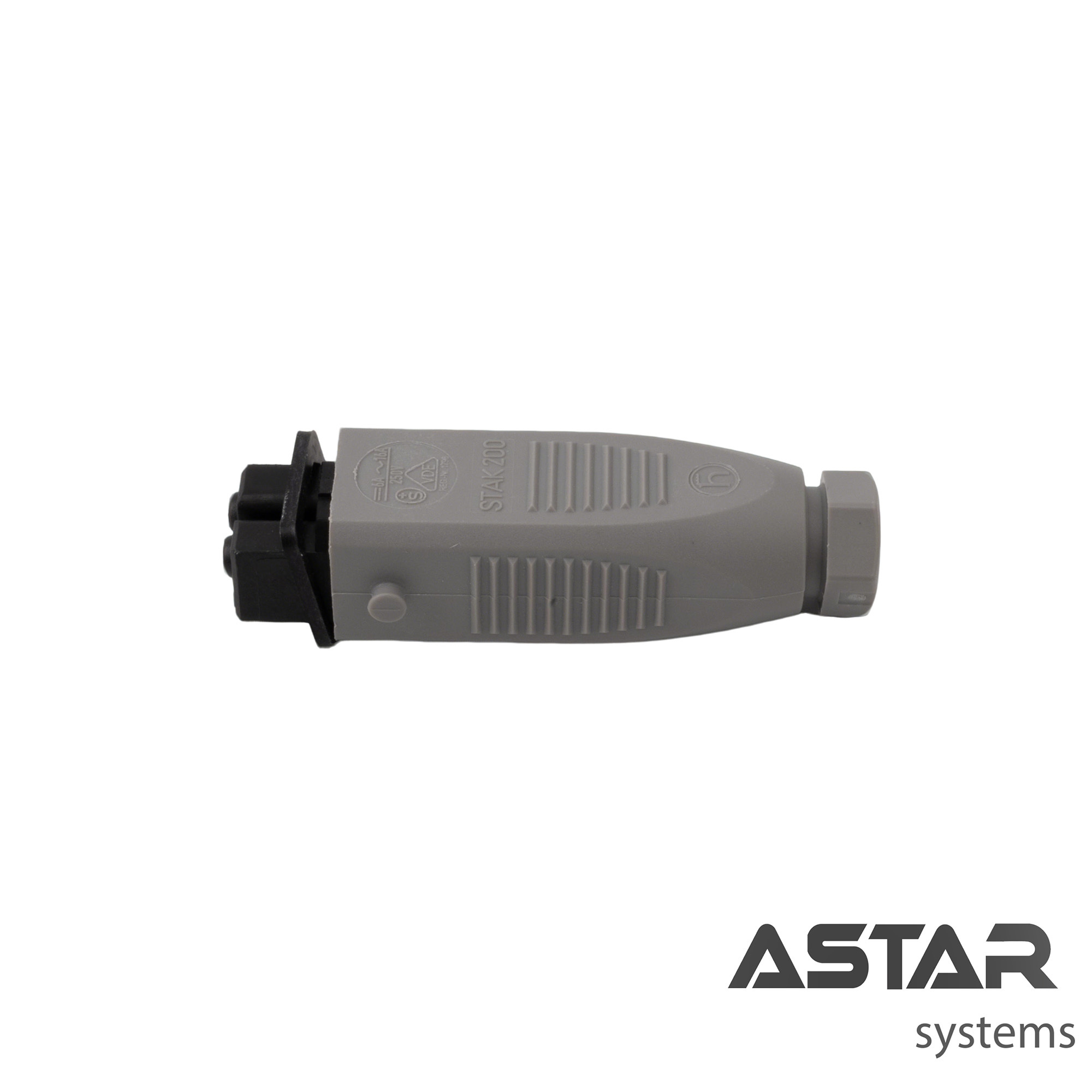 STAK 200 connector front view