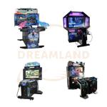 Dreamland indoor electric kids arcade amusement coin operated game machine for
