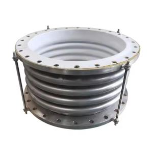 Wholesale Flange SS316 Bellows Expansion Joints Flexible Metal With PTFE Corrugated Compensator from china suppliers