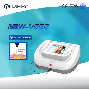 China 30Mhz High Frequency Spider veins removal / facial leg veins removal / 980nm Diode laser on sale