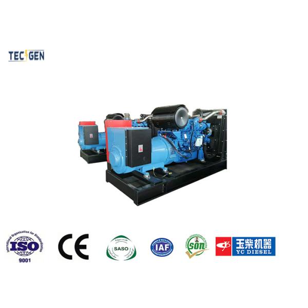 60Hz 352kW Standby Generating Set Yuchai Diesel Generator For Data Centers