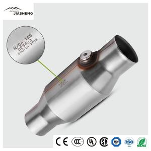 Wholesale 2.5&quot; Stainless Steel Catalytic Converter Direct Fit Exhaust Auto Catalytic Converter with High Quality from china suppliers