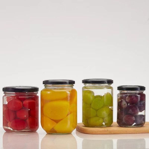 250ml-750ml Glass Food Jars for Sauce|B2B Bulk Leak-Proof FDA/EU Certified–Ideal for Sauce Packaging