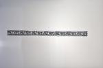 Professional Coffin Fittings Plastic Coffin Line Decoration 500 x 20 mm Size
