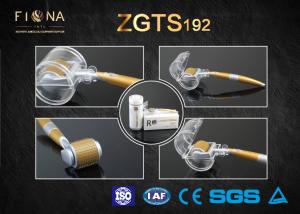 Wholesale Clinic Derma Micro Needle Skin Roller , Cellulite Body Massage Titanium Derma Roller from china suppliers