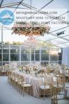 Decorating Wedding Halls 2000 Person Party Tents in Pakistan