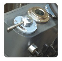 AC Powered Explosion Proof Forklift 1980mm Turning Radius With Anti - Friction Brake