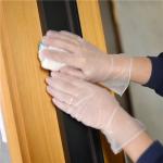 Vinyl Powder Free Disposable Gloves , Vinyl Gloves Food Safe Puncture Resistance