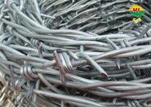 Wholesale Double Twisted Galvanized Iron Barbed Wire 200m Length Roll from china suppliers