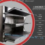 MR-6 Stainless Steel Mortuary Refrigerator with Six Body Chamber