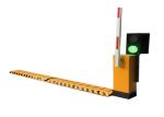 Automatic Motorized Combined Tire Killer Boom Barrier A3 Steel