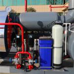 Factory Price Firetube Type 0.5-3Ton/H Natural Gas Diesel Oil Steam Boiler For