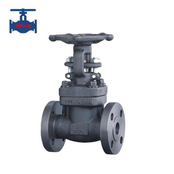 Cast Steel Stainless Steel Forged Gate Valve For Water Steam Oil / Corrosive
