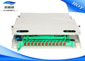 Wholesale Rack Mount Fiber Termination Kits 12 24 48 96 Port Fiber Optical ODF Frame from china suppliers