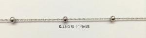 Wholesale Tagor Jewelry Wholesale Stainless Steel Hot Pendant Necklace Chain TGGC55,M.O.Q 50 Meter from china suppliers