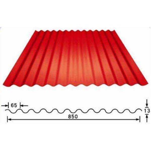 5.5KW High Speed Roof Panel Roll Forming Machine With High Precision In Cutting