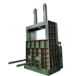 Vertical Scrap Baler Used For Plastic Waste Paper Baling Cans Baling Light Metal