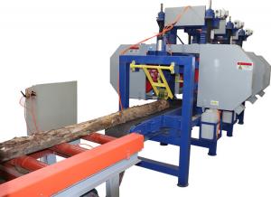 Wholesale Wood Log Sawing 5 Heads Horizontal Resaw Band Saws Sawmill Machine For Sale from china suppliers