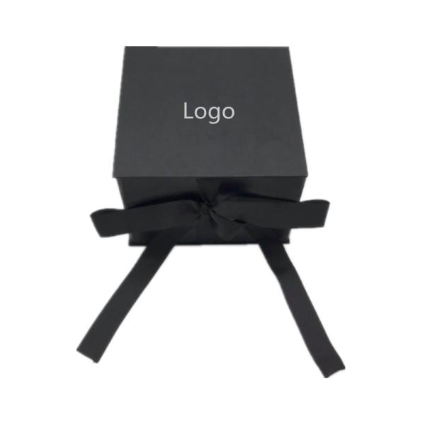 Bulk Gift Craft Collapsible Cardboard Box Packaging Custom Logo