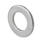 Stainless Steel SUS304 / 316 Plain Flat Washer DIN125 Polishing Surface