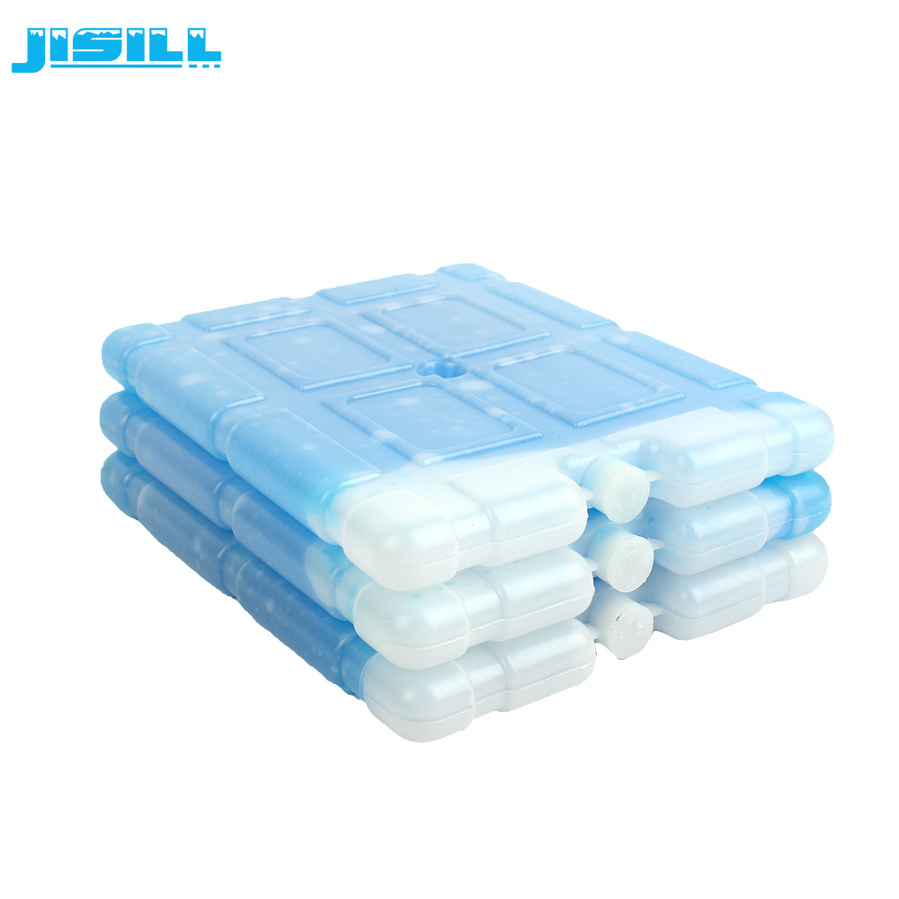 Bpa Free HDPE Plastic Cold Ice Brick / Freezer Gel Packs For Food Cold Storage