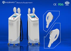 Wholesale Fast Painless IPL SHR Hair Removal Laser Machine ipl skin rejuvenation machine from china suppliers