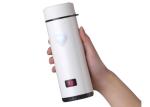 Heart Sports Drink Bottle Romantic Design DC 3V Continuous Working 360ml