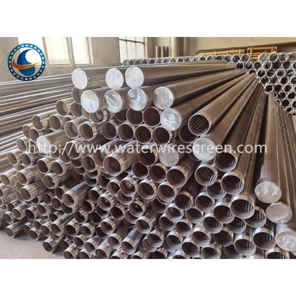 Slot 2.0mm Filter Geothermal Wells Wire Wrapped Screen