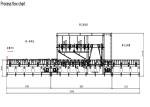800mm Fully Automatic Carton Box Case Packing Line 200-1000mm 5-6 Pieces/M