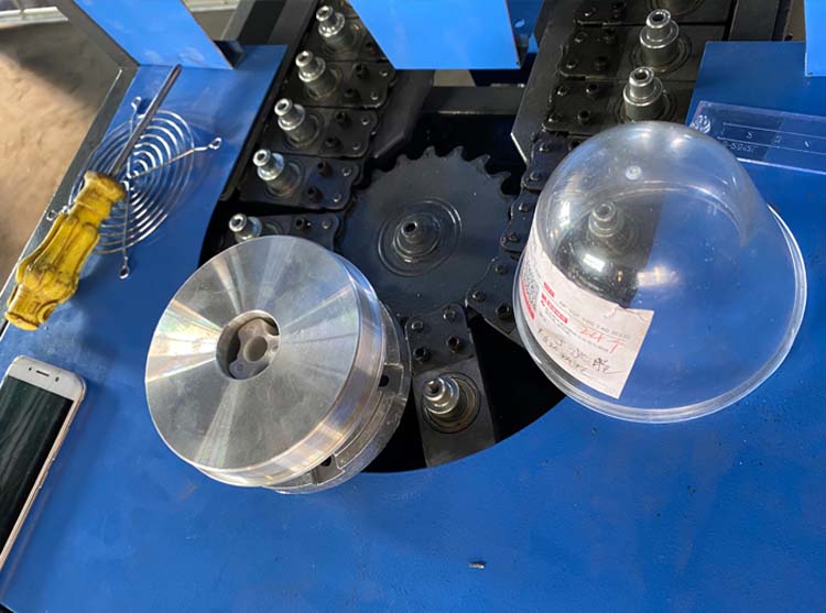 SMC High Pressure Valve Semi Automatic Mineral Water Plastic Bottle Blow Molding Machine