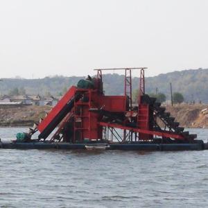 Wholesale Bucket Ladder Type Sand Dredge Equipment for Diamond Mining from china suppliers