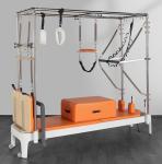 Aluminum Alloy Three In One Pilates Core Bed Commercial Gym Equipments Yoga