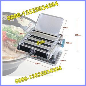 Wholesale Dumpling skin, noodle skin, noodle maker, household noodle making machine from china suppliers