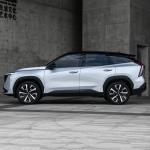 GEELY Azkarra L 5 Seats Cars Gasoline Petrol Hybrid SUV Car 2023 Curb Weight