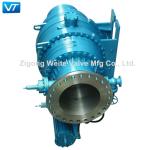 TMBV Hydro Power Valves Large Size Ball Valve Soft Seal Metal Seal