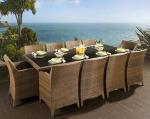 All weather Aluminium PE Rattan chairs Hotel Outdoor Garden Patio chair and