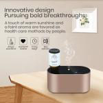 Smart Waterless Essential Oil Aroma Diffuser▕ DN-850