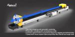 Industry CNC 1000w Metal Tube Fiber Laser Cutting Machine steel tube laser