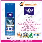 Auto car cleaning products chemicals for windshield , keyhole glass frost