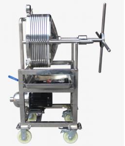 China Apple Juice Stainless Steel Filter Press For Oil Extraction Drilling on sale