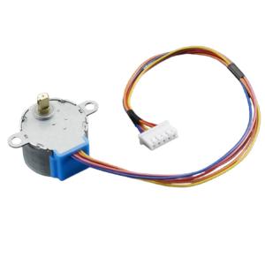 Wholesale 4 Phase Miniature Stepper Motor 28BYJ48 5V DC Low Speed High Torque Motor from china suppliers