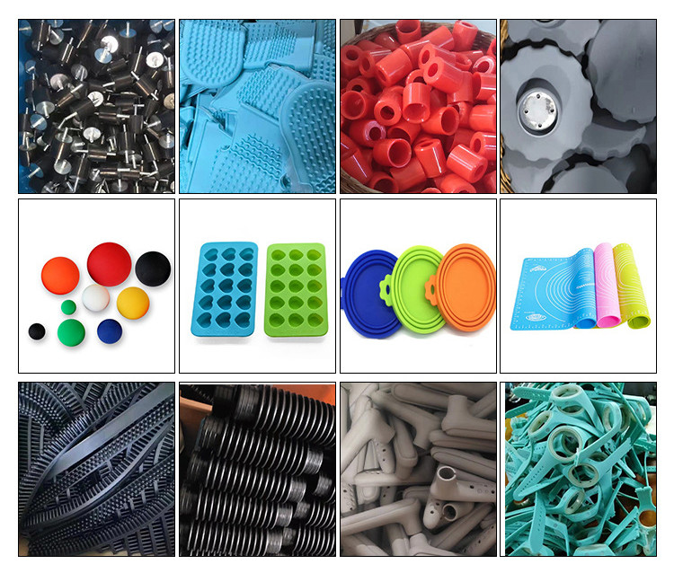 High Temperature Spray Electroplate Oxidation Liquid Silicone Rubber Injection Molding