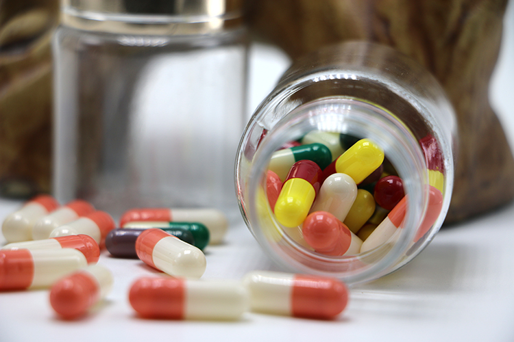Free Samples of 35ML PET Bottle for Capsul and Pill Packing Medical Plastic Bottles