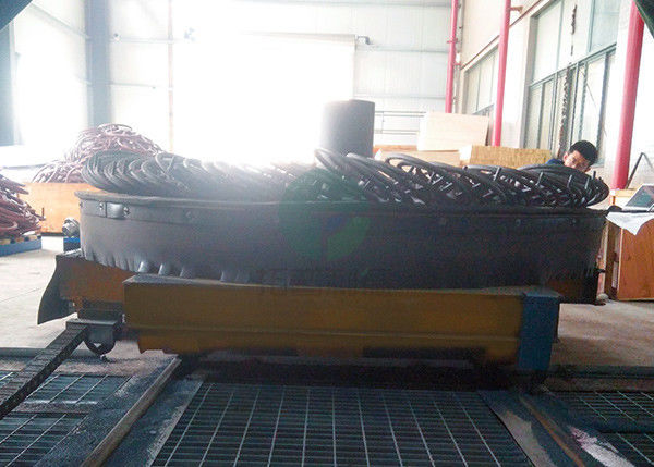 Material Handling Transfer Trolley For Molds Transport In Workshop