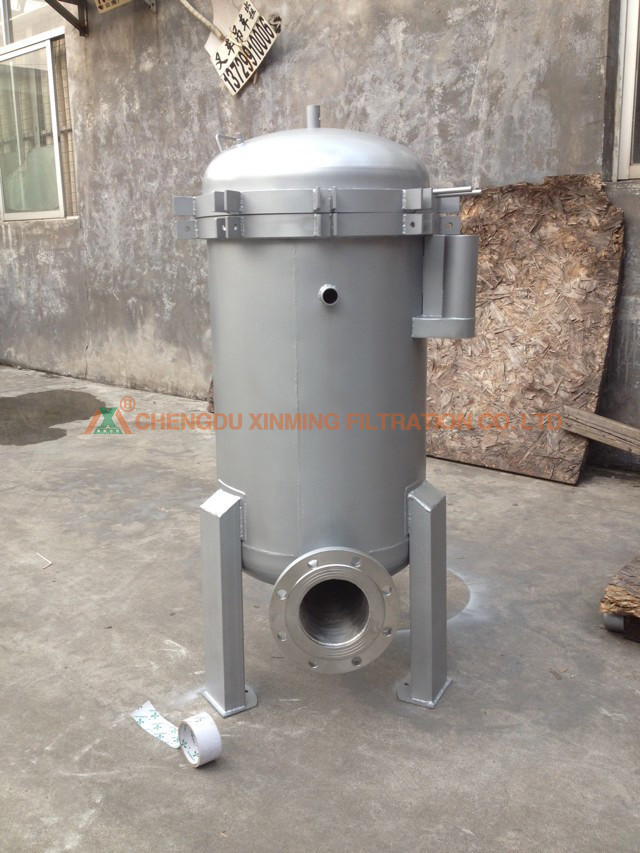 HM Stainless Steel Filter Press Candle Filter Machine For Waste Water