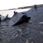 Asia Europe Market Welding Machine for 0.2-2.5mm Geomembrane Fish Pond Liner