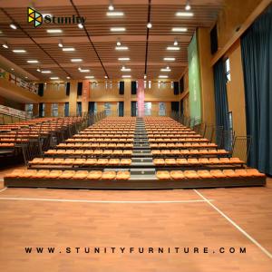 Wholesale Easy Handling Fixed Retractable Grandstands System from china suppliers