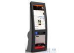 Self Help Shoe Polisher Service Kiosk , RFID / NFC Card Payment Bar Code Reader