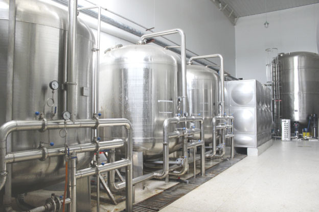Modified Polypropylene 5000 LPH RO Water Treatment System