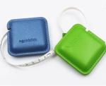 Giveaway Wholesale Promotional Cheap Suare Mini Tape Measure Keychain With Logo